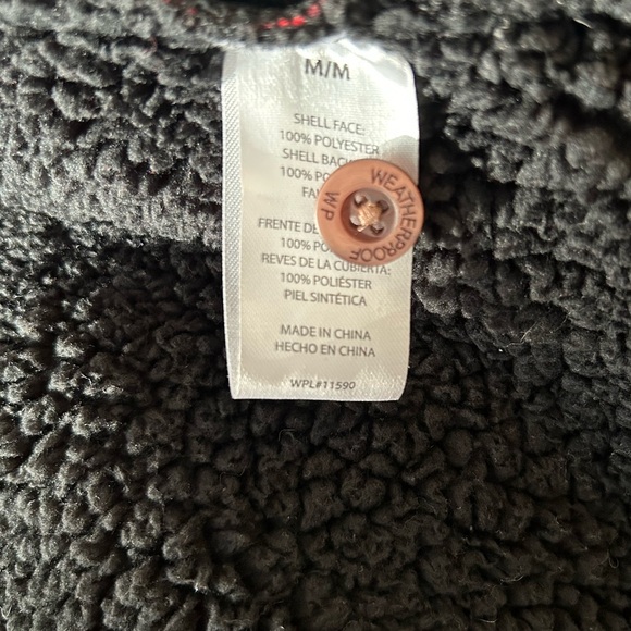 Weatherproof Red and Black Plaid Shirt Size M - Picture 11 of 15